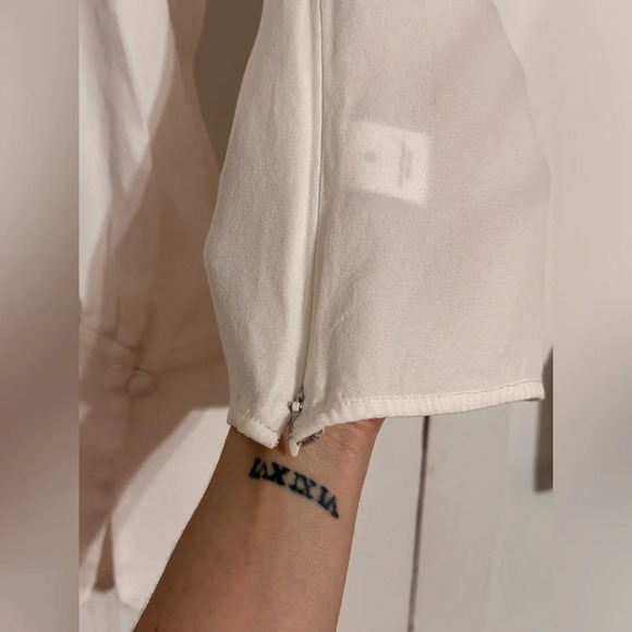 A.L.C. Skylar embellished neck-strap blouse (Does not include the necklace) - Picture 11 of 12